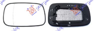 DOOR MIRROR GLASS HEATED (CONVEX GLASS)
