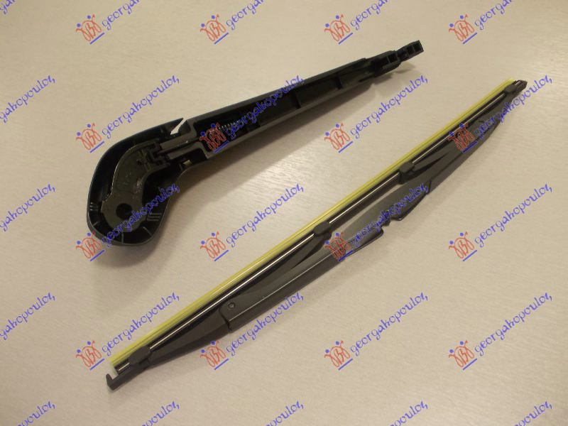 REAR WIPER ARM WITH BLADE 350mm