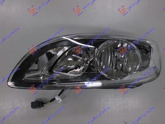 HEAD LAMP ELECT. (H7/H9) W/LED DRL (E) (DEPO)