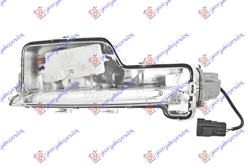 ΦΑΝΟΣ ΗΜΕΡΑΣ ΕΜΠΡΟΣ LED (VALEO)