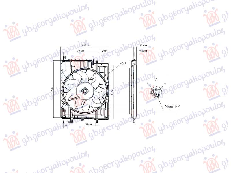 ΒΕΝΤΙΛΑΤΕΡ ΨΥΓΕΙΟΥ ΚΟΜΠΛΕ 2.0 ΠΕΤΡΕΛΑΙΟ-2.0 ΒΕΝΖΙΝΗ/ΥΒΡΙΔΙΚΟ