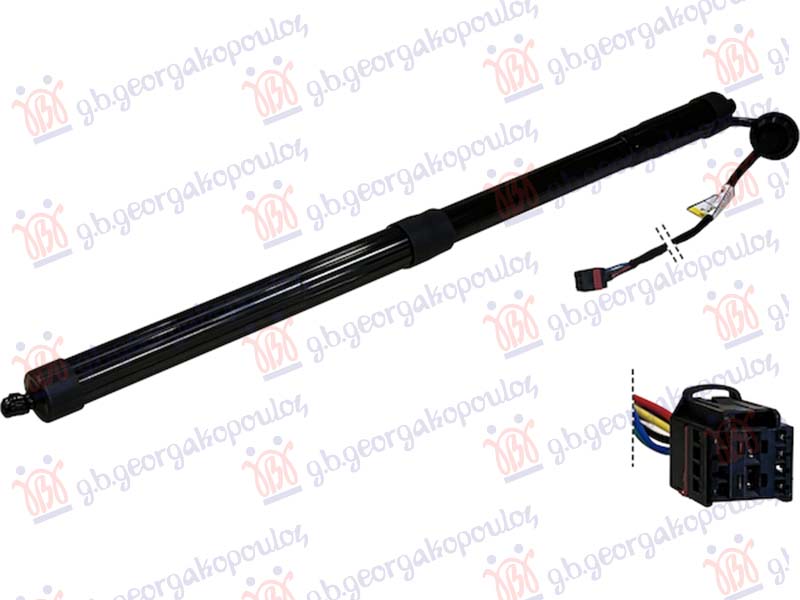 GAS SPRING TAIL GATE ELECTRIC RH=LH (6PIN)
