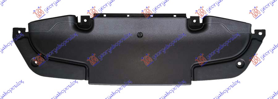 FRONT PANEL UPPER PLASTIC COVER