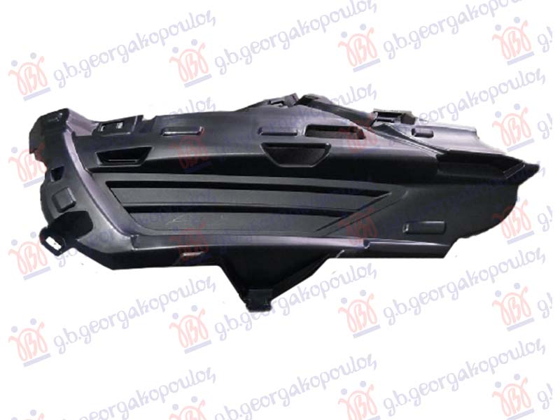 FRONT BUMPER GRILLE LOWER