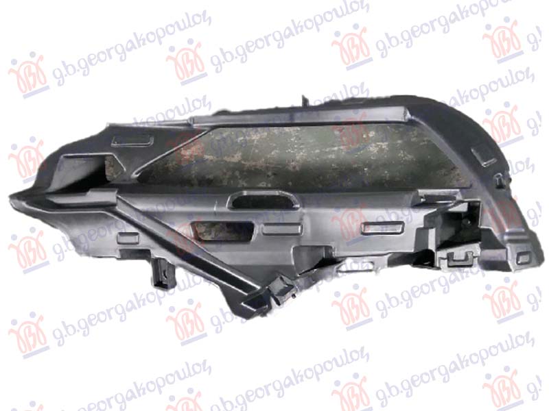 FRONT BUMPER GRILLE LOWER(W/FOG LAMP HOLES)