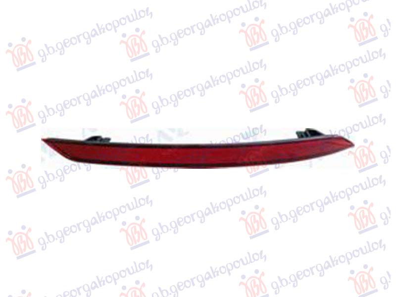 REAR BUMPER REFLECTOR