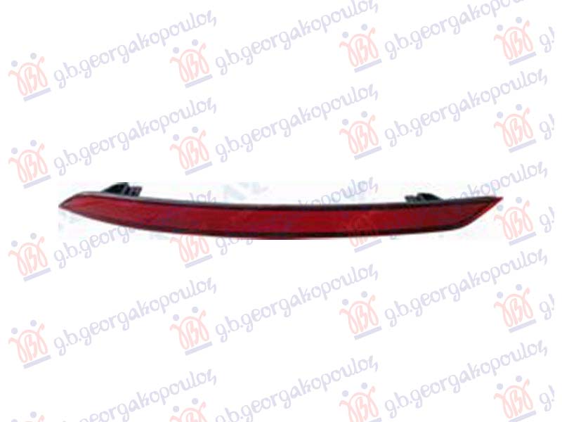 REAR BUMPER REFLECTOR