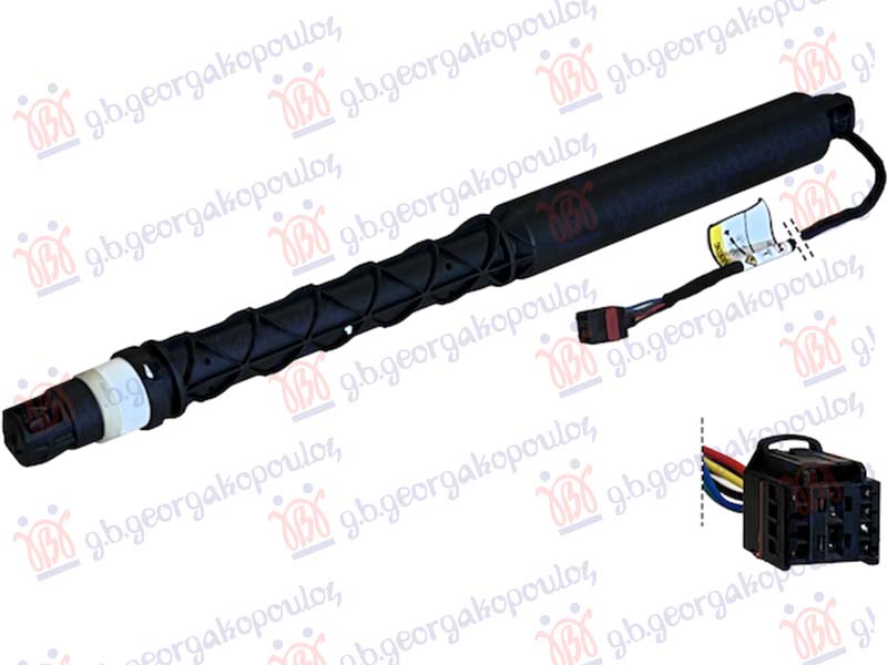 ΑΜΟΡΤΙΣΕΡ ΜΠΑΓΚΑΖ ΗΛΕΚΤΡΙΚΟ (6PIN)