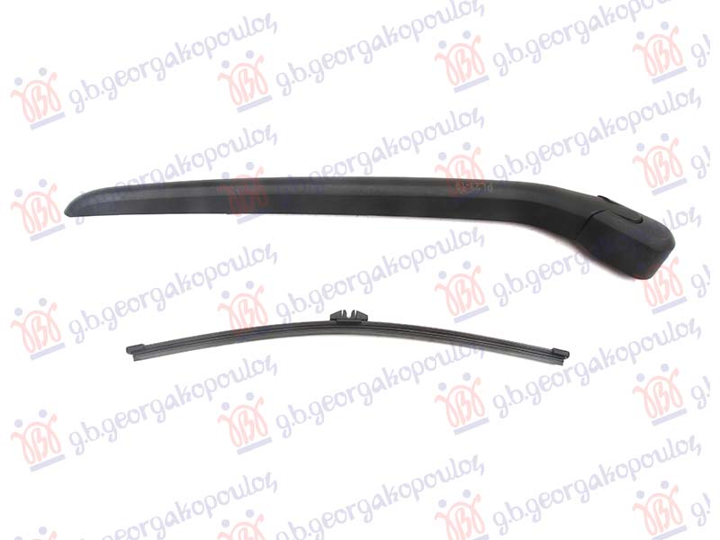 ΥΑΛΟΚΑΘΑΡΙΣΤΗΡΑΣ ΠΙΣΩ ΜΕ ΜΠΡΑΤΣΟ 365mm