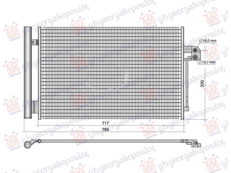 ΨΥΓΕΙΟ A/C 2.0 BENZINH/ΥΒΡΙΔΙΚΟ