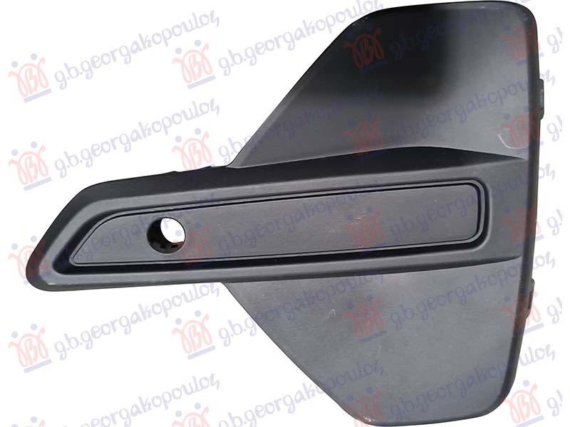 GRILLE BUMPER FRONT (W/PDC)