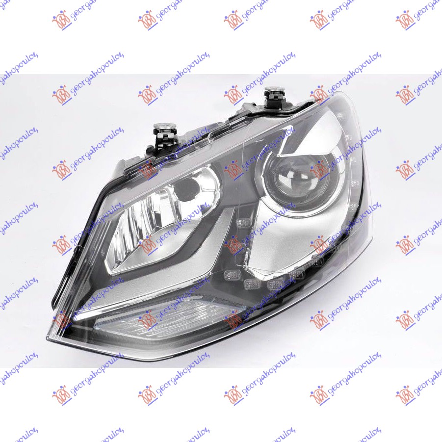 HEAD LAMP XENON AFS W/LED DRL (VALEO)