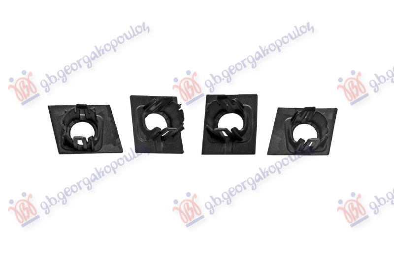 ΒΑΣΗ ΑΙΣΘΗΤΗΡΑ ΠΑΡΚΑΡΙΣΜΑΤΟΣ ΕΜΠΡΟΣ (ΣΕΤ 4 ΤΕΜΑΧΙΑ)