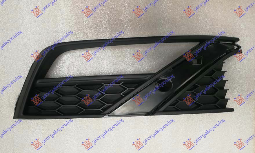 FRONT BUMPER GRILLE (W/F.L.HOLE) (GTi)