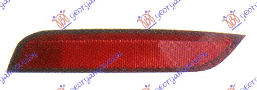 REAR BUMPER REFLECTOR