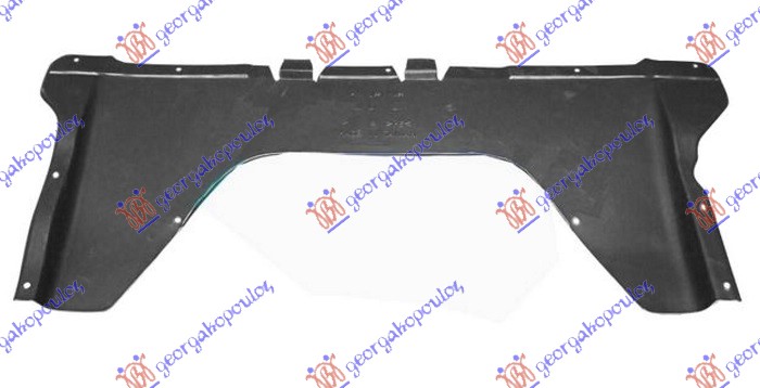 FRONT COVER ENGINE PLASTIC (SORT)