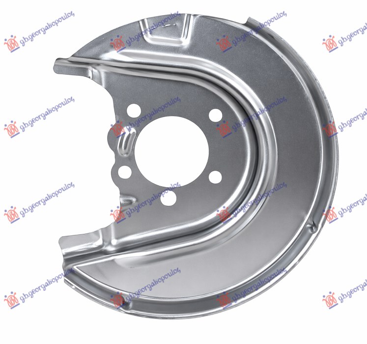 SPLASH PANEL BRAKE DISC REAR (DISC DIAMETER 230MM)