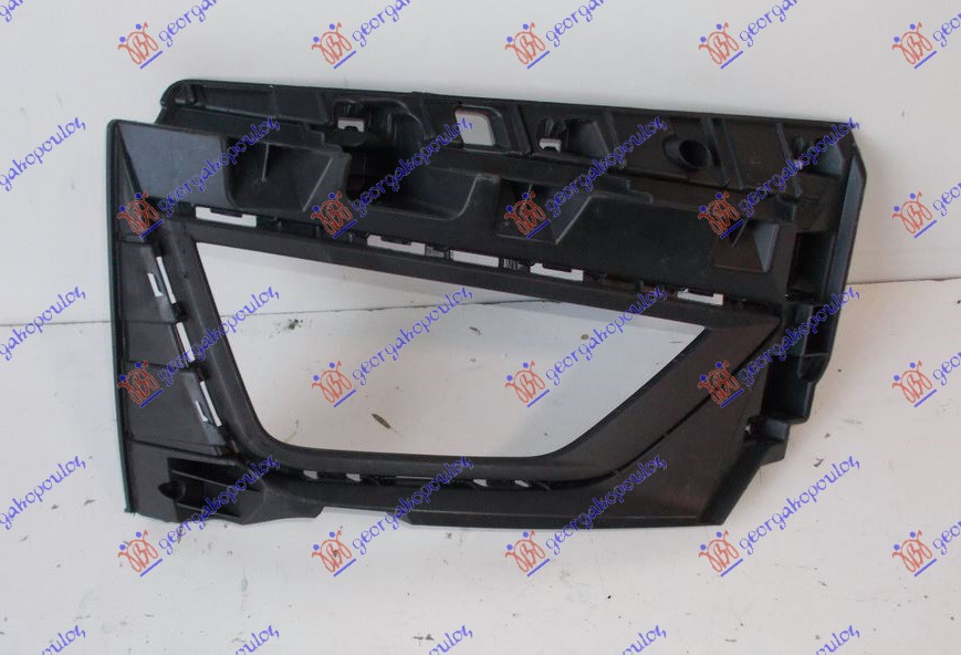 FRONT BUMPER SIDE GRILLE UPPER (W/F. L. HOLE)