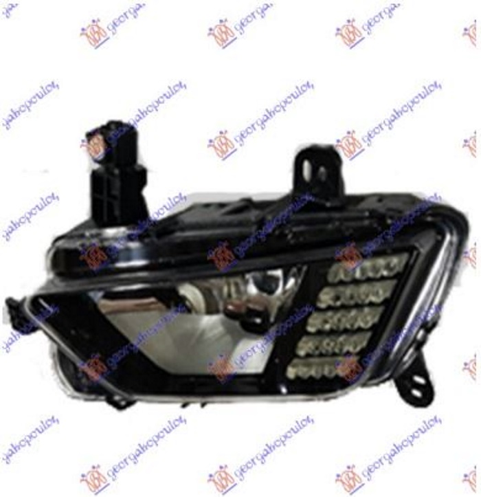 FOG LAMP WITH LED DRL (VALEO)