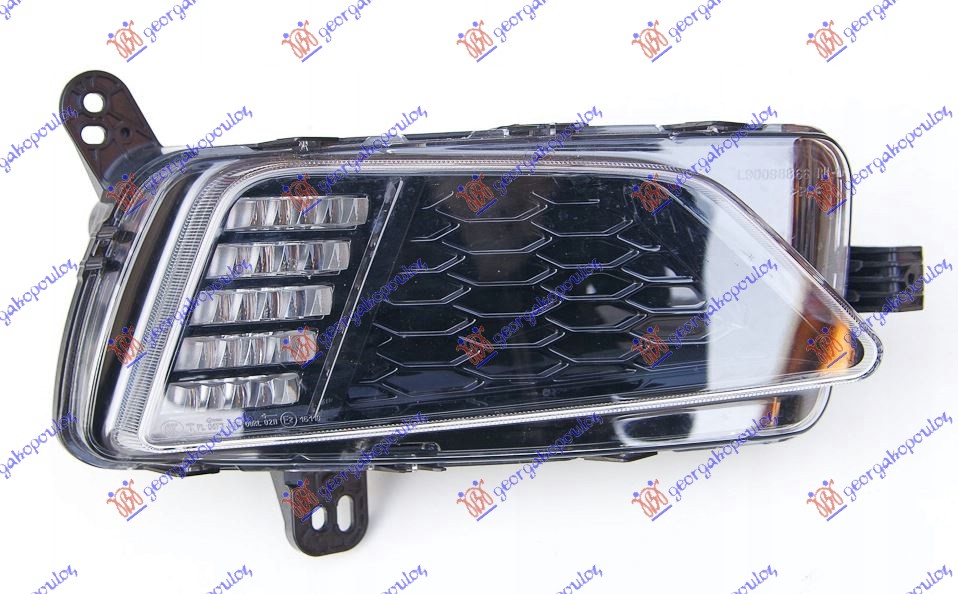 ΦΑΝΟΣ ΗΜΕΡΑΣ ΕΜΠΡΟΣ/ΠΡΟΒΟΛΕΑΣ ΟΜΙΧΛΗΣ LED (VALEO)