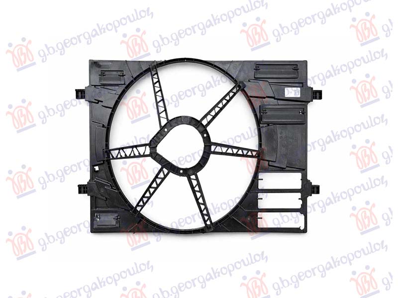 COOLING FAN SHROUD (SINGLE)