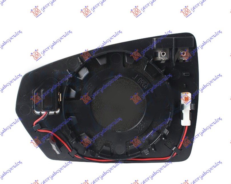 ΚΡΥΣΤΑΛΛΟ ΚΑΘΡΕΦΤΗ ΘΕΡΜΑΙΝΟΜΕΝΟ ΜΕ BLIS (CONVEX GLASS)
