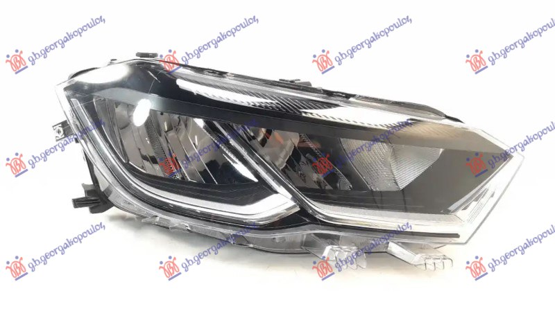 ΦΑΝΟΣ ΕΜΠΡΟΣ ECO LED ΜΕ ΦΩΣ ΗΜΕΡΑΣ LED (Ε) (DEPO)