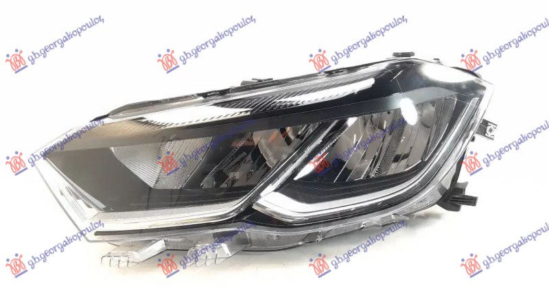 ΦΑΝΟΣ ΕΜΠΡΟΣ ECO LED ΜΕ ΦΩΣ ΗΜΕΡΑΣ LED (Ε) (DEPO)