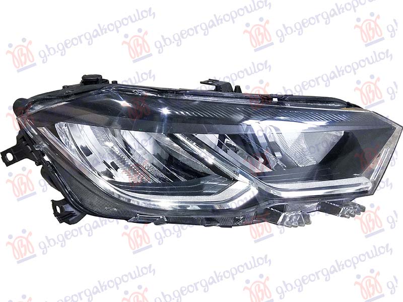 HEAD LAMP ECO LED W/LED DRL (E)