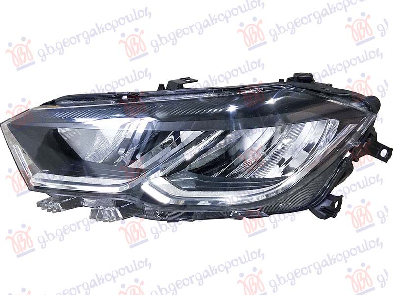 HEAD LAMP ECO LED W/LED DRL (E)