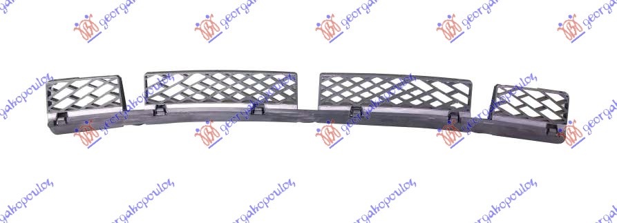 REAR BUMPER BRACKET INNER PLASTIC