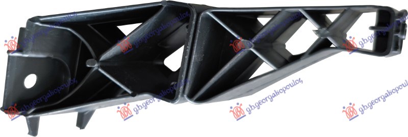 REAR BUMPER UPPER BRACKET PLASTIC