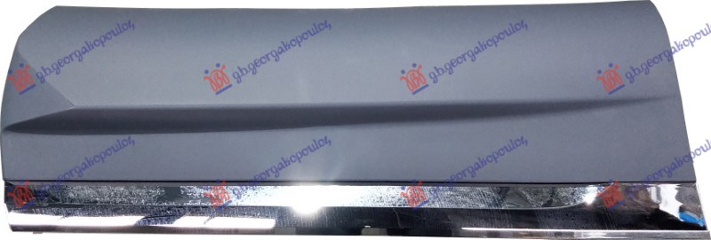 REAR DOOR MOULDING (WITH CHROME) STRIP (R-LINE)