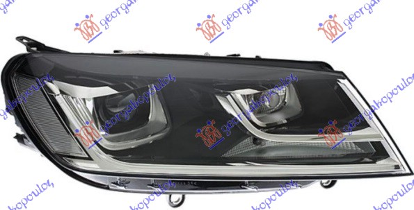 HEAD LAMP Bi-XENON AFS DLA (HELLA)