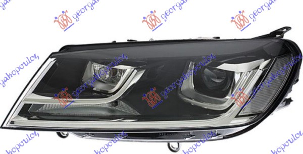 ΦΑΝΟΣ ΕΜΠΡΟΣ Bi-XENON ΕΞΥΠΝΟ DLA (HELLA)