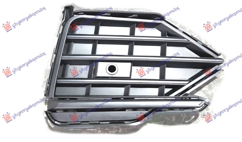 FRONT BUMBER GRILLE (W/BLACK MOULDING) (W/PDS)