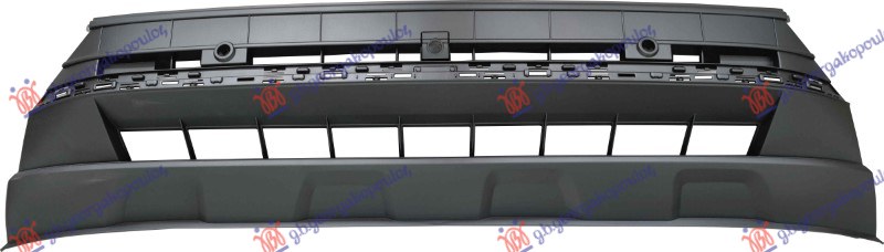 FRONT BUMPER SPOILER (W/CAMERA&PDS) (R-LINE)