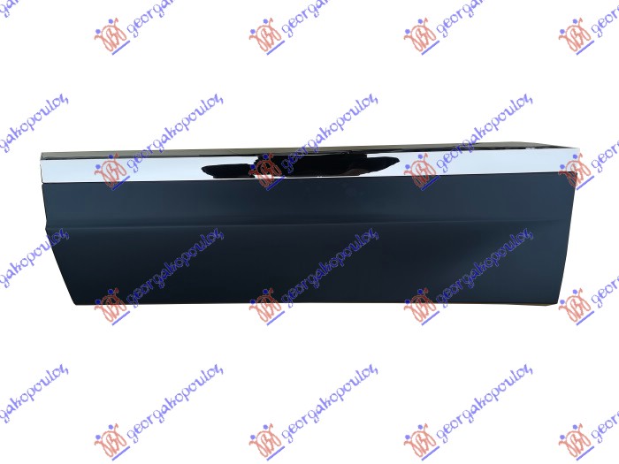 REAR DOOR MOULDING (WITH CHROME) STRIP
