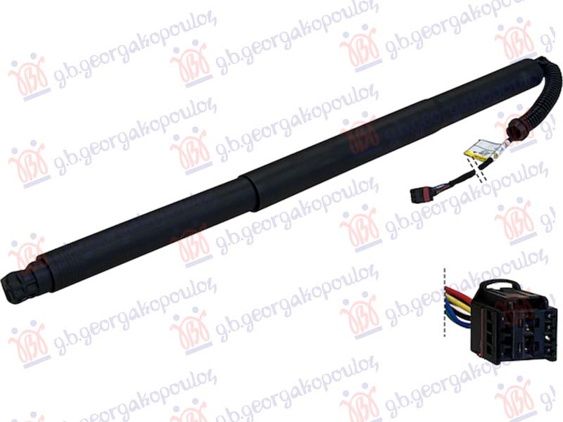 ΑΜΟΡΤΙΣΕΡ ΜΠΑΓΚΑΖ ΗΛΕΚΤΡΙΚΟ ΔΕΞΙ=ΑΡΙΣΤΕΡΟ (6PIN)