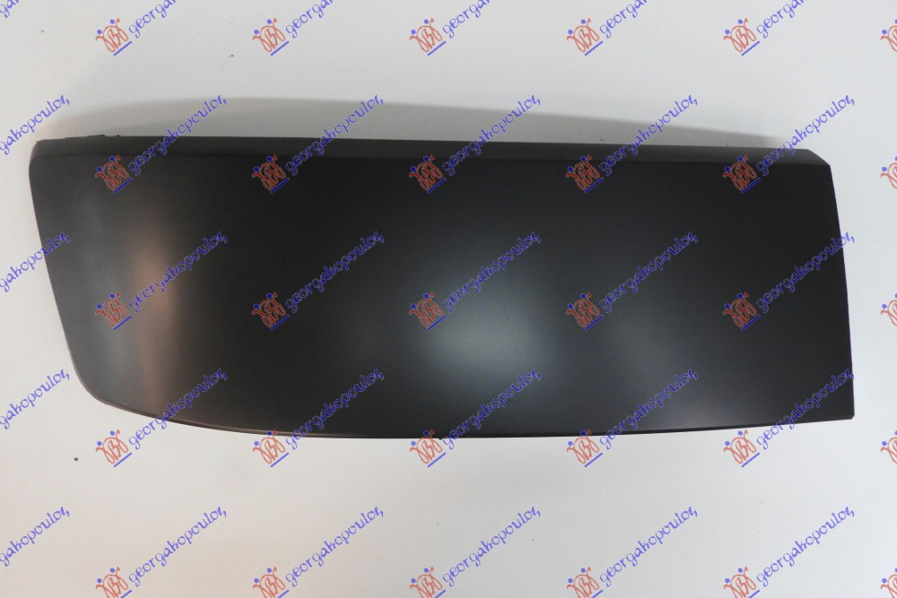 FRONT BUMPER SIDE MOULDING GRAPHITE