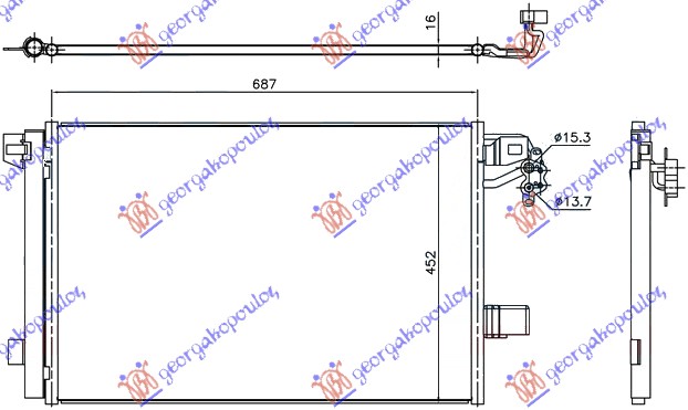 ΨΥΓΕΙΟ A/C 2.0 T.D (67,5x44)