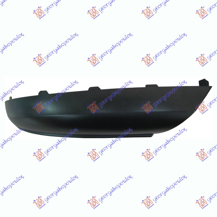 DOOR MIRROR COVER LOWER BLACK