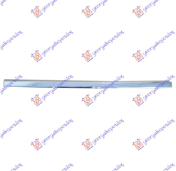 FRONT BUMPER GRILLE MOULDING (MULTIVAN)