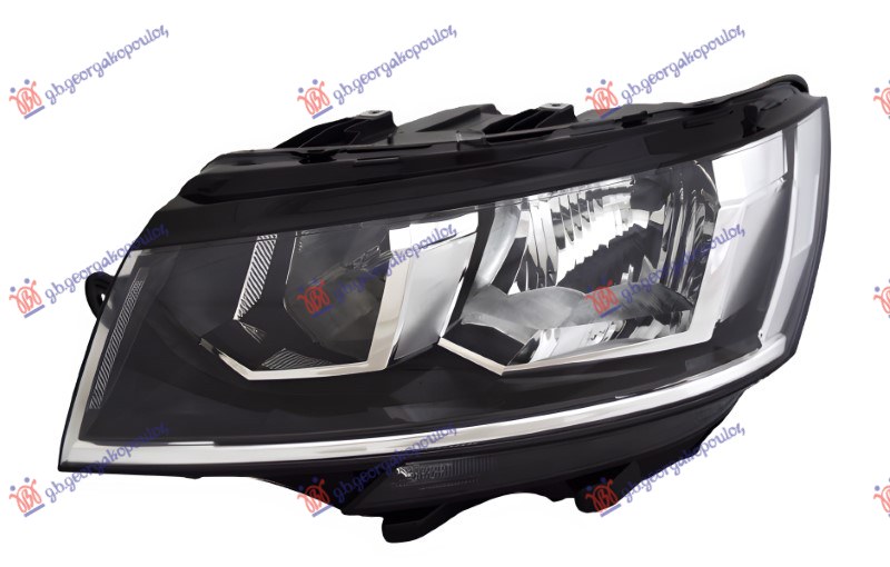 HEAD LAMP ELECTRICAL (E) (TYC)