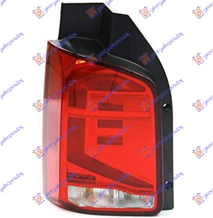 TAIL LAMP (DOUBLE DOOR) (O)