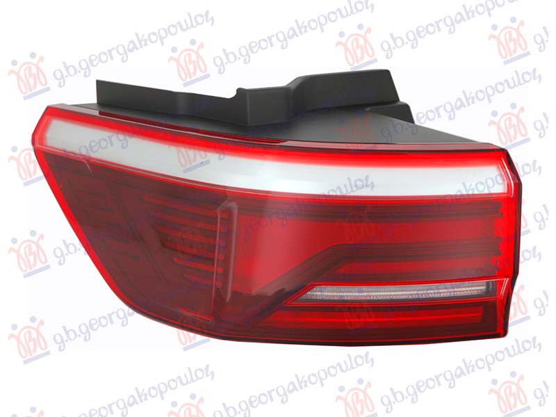 TAIL LAMP OUTER LED (DARK) (DEPO)