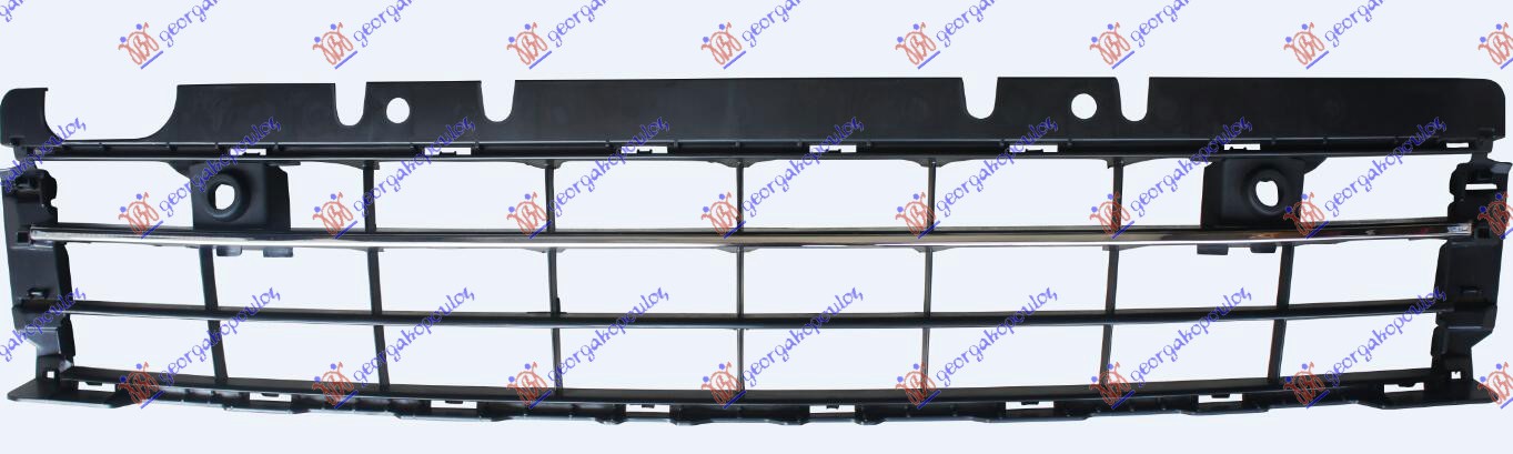 FRONT BUMPER GRILLE (W/PDS)