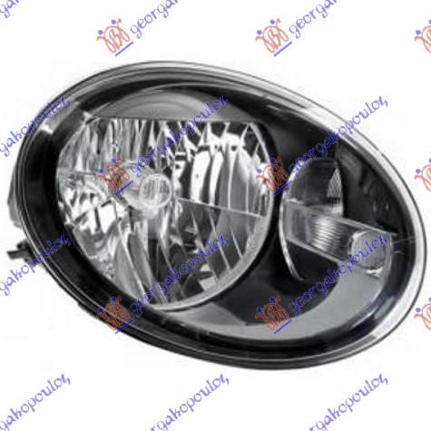 HEAD LAMP ELECT (E) (W/MOTOR) (DEPO)