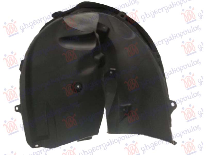 ΘΟΛΟΣ ΕΜΠΡΟΣ ΠΛΑΣΤΙΚΟΣ (ΜΕ ΗΧΟΜΟΝΩΣΗ)