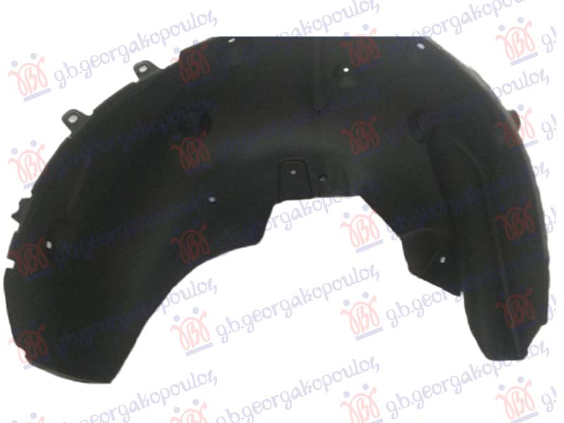 ΘΟΛΟΣ ΠΙΣΩ ΠΛΑΣΤΙΚΟΣ (ΜΕ ΗΧΟΜΟΝΩΣΗ)